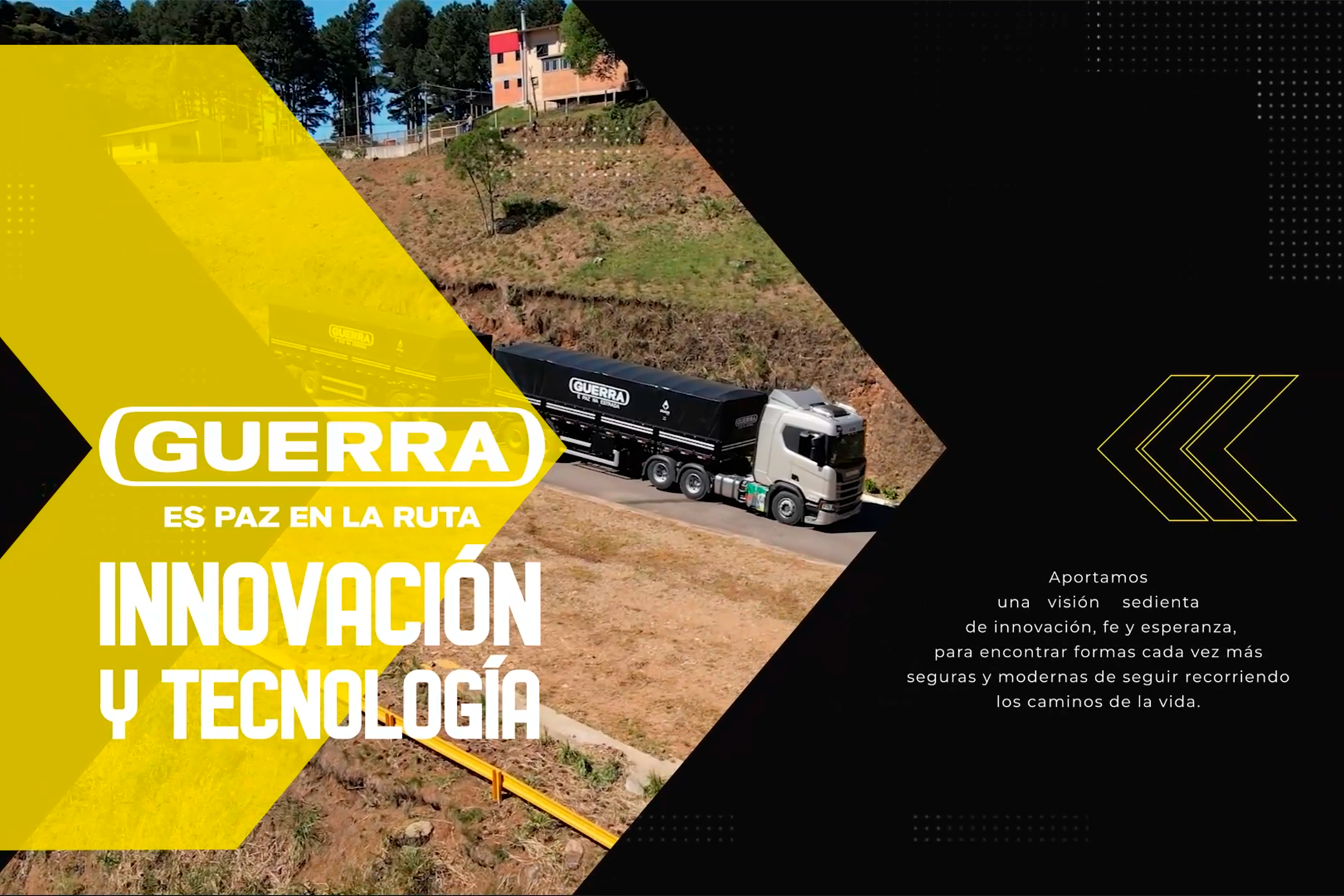 Video Guerra Remolques